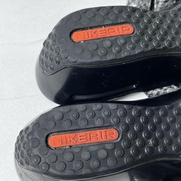 Cole Haan  Grey Snakeskin Platform Wedge Sandals Women’s Size 8.5 B - Picture 13 of 15